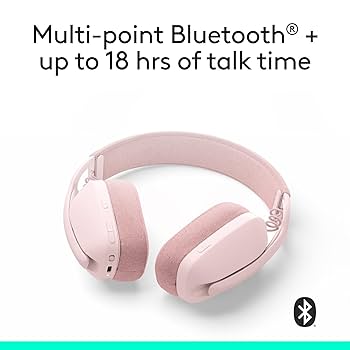 Amazon.com: Logitech Zone Vibe 100 Lightweight Wireless Over
